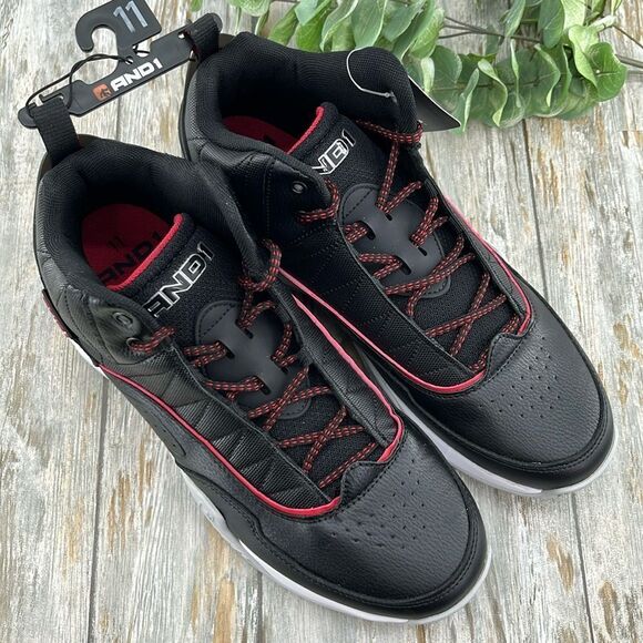 Men’s Streetball Basketball Active High-Top Sneakers Shoes Size 11 - Picture 4 of 12